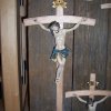 Kreuz-holz, Christus aus Polyharz sehr schön coloriert, 56 cm 35.-€, in 46 cm 24.-€
